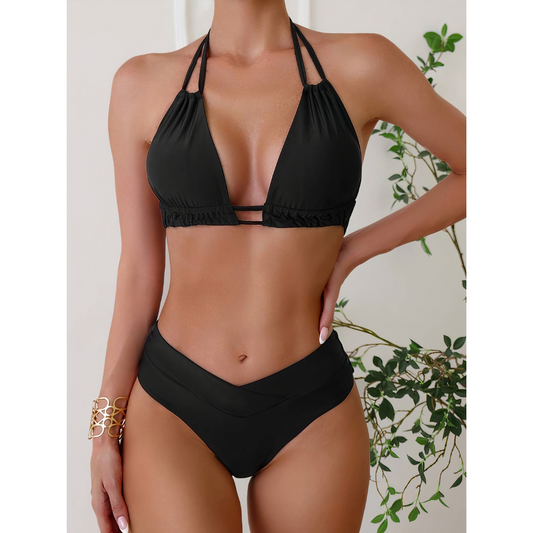 Caroline | Tropic Charm Bikini Sæt